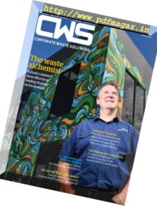 CWS (Corporate Waste Solutions) – Issue 6, 2017