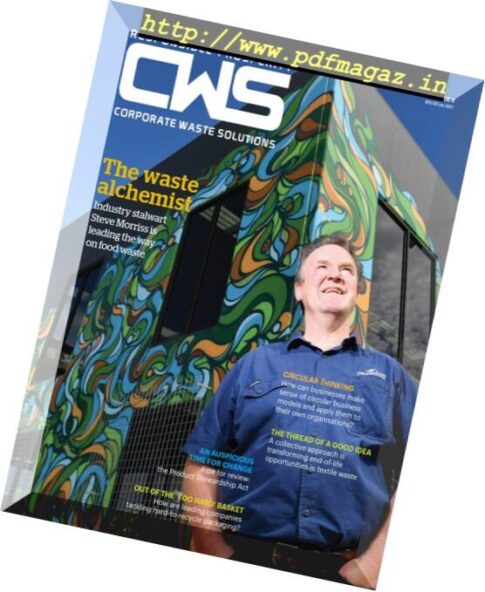 CWS (Corporate Waste Solutions) – Issue 6, 2017