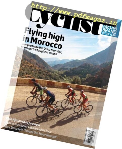 Cyclist Middle East — March 2017