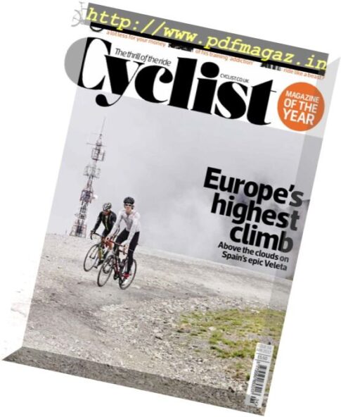 Cyclist UK – April 2017