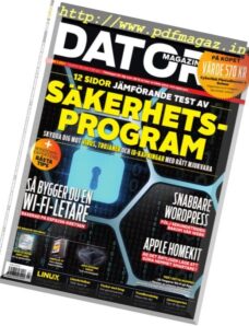Dator Magazin — Nr.3, 2017