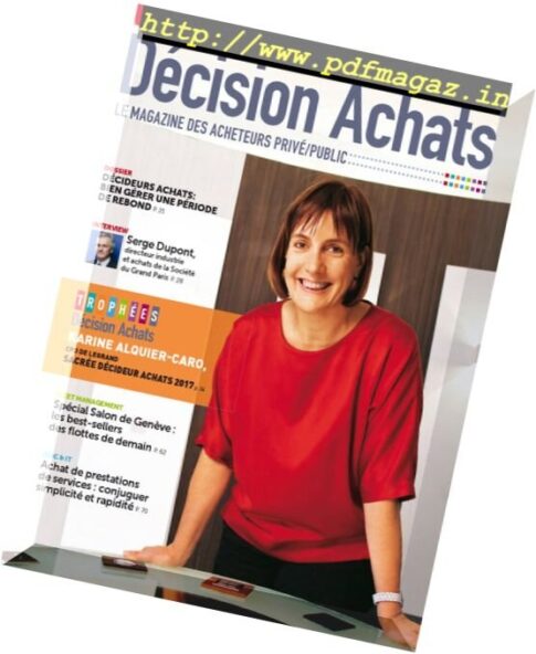 Decision Achats – Avril 2017