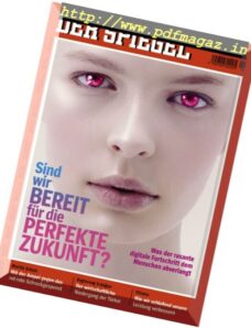 Der Spiegel — 1 April 2017