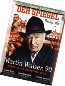 Der Spiegel Biografie — Nr.1, 2017