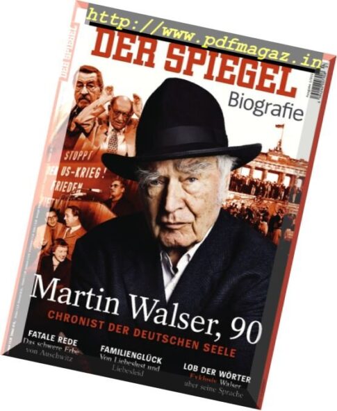 Der Spiegel Biografie – Nr.1, 2017