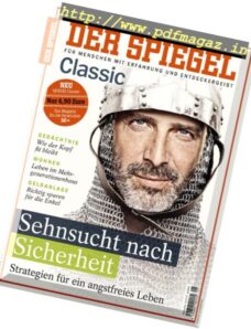 Der Spiegel Classic – Nr.1, 2017