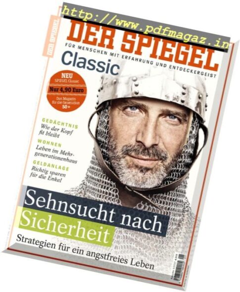 Der Spiegel Classic – Nr.1, 2017