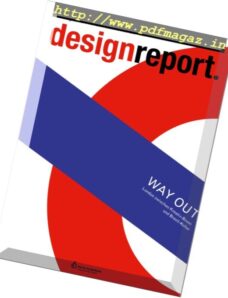 Designreport – Nr.1, 2017
