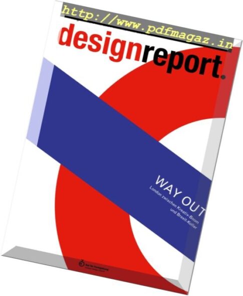 Designreport – Nr.1, 2017