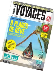 Desirs de Voyages – N.60, 2017