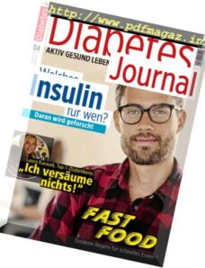 Diabetes Journal – April 2017
