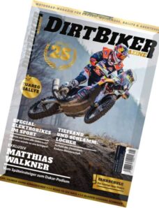 Dirtbiker Magazine – Mai 2017