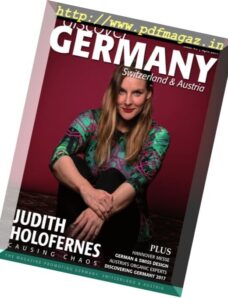 Discover Germany — April 2017