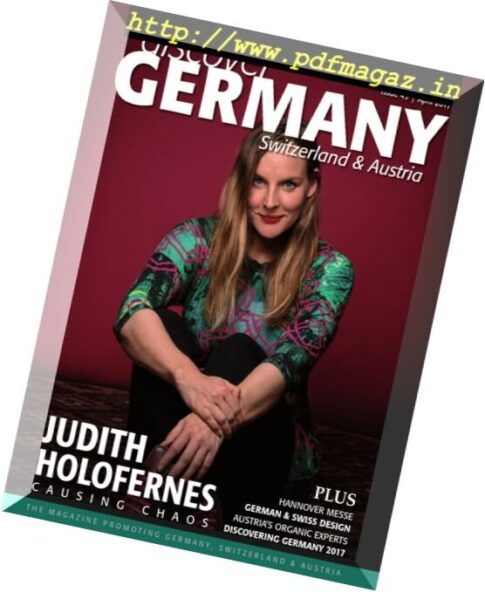 Discover Germany — April 2017