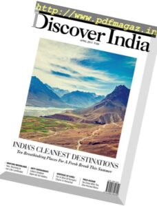 Discover India — April 2017