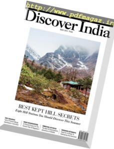 Discover India — May 2017