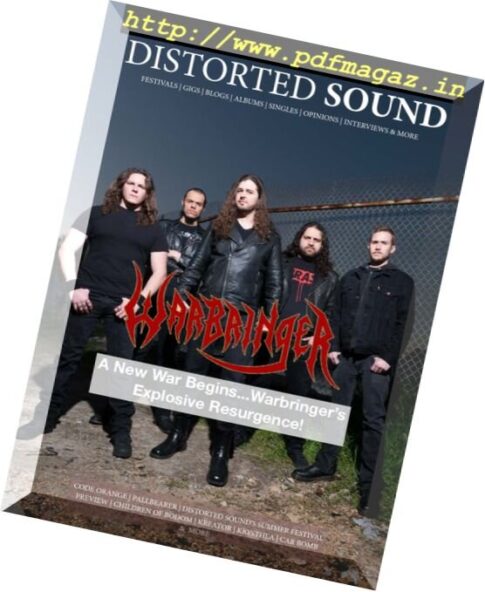Distorted Sound Magazine — Issue 23, 2017