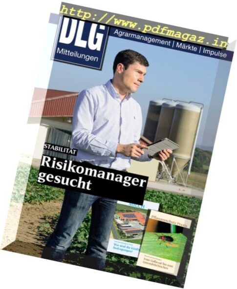 DLG Mitteilungen – April 2017