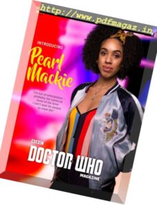 Doctor Who Magazine — May 2017