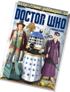 Doctor Who Magazine – Toys and Games 2017