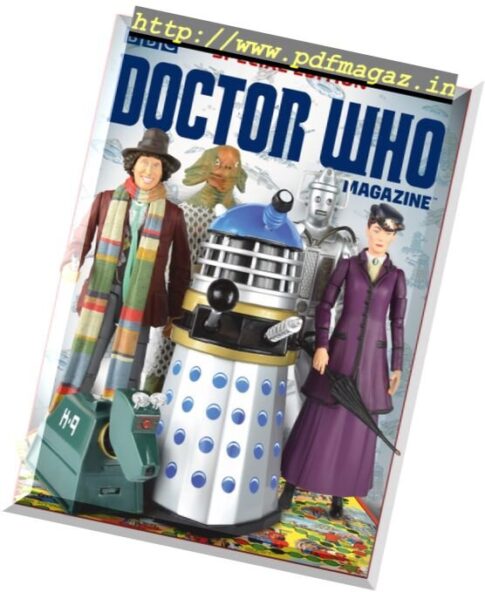 Doctor Who Magazine – Toys and Games 2017