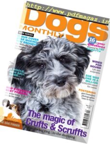 Dogs Monthly – May 2017