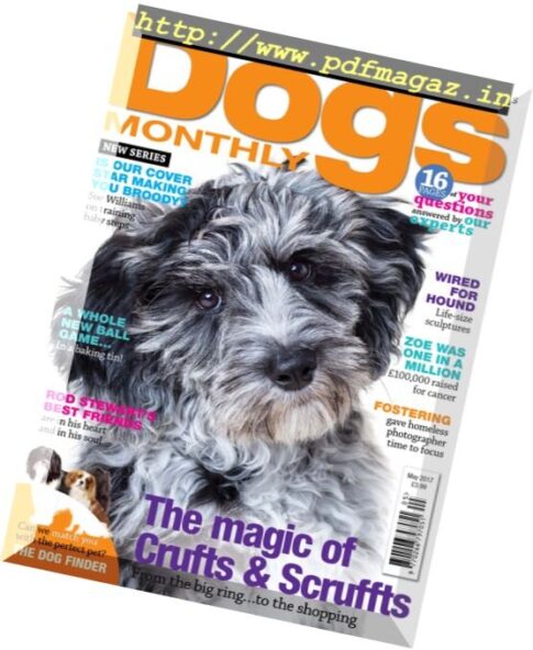 Dogs Monthly – May 2017