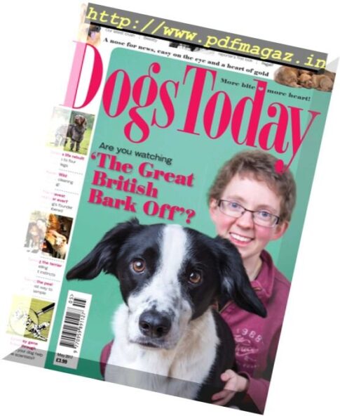 Dogs Today UK – May 2017