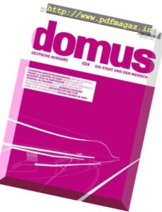 Domus Germany — Marz-April 2017