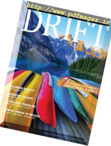 Drift Travel Magazine – Spring 2017