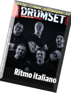 Drumset Mag — Aprile 2017