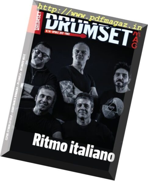 Drumset Mag — Aprile 2017