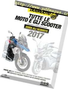 DueRuote — Tutte Le Moto E Gli Scooter — Marzo 2017