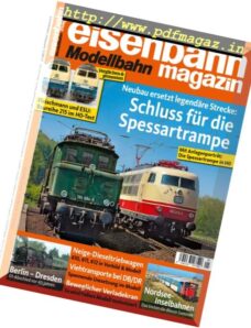 Eisenbahn Magazin – Mai 2017