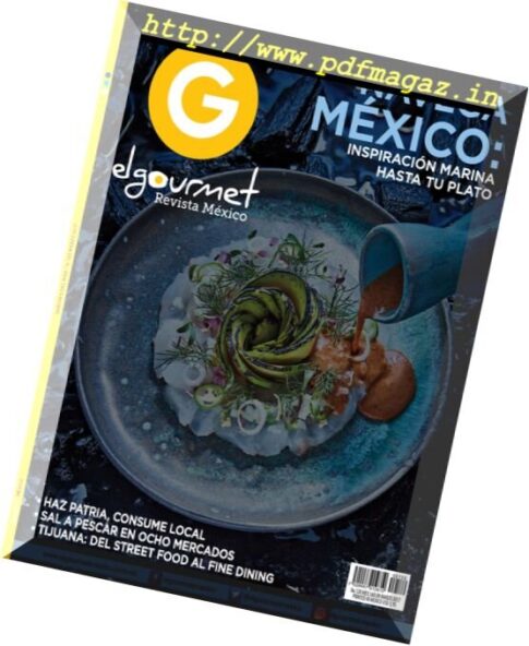 El Gourmet Mexico – Marzo 2017