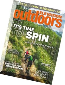 Elevation Outdoors — April 2017