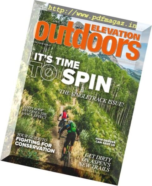 Elevation Outdoors – April 2017