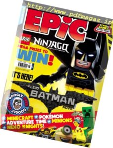 Epic Magazine – Issue 128, 2017