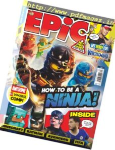 Epic Magazine – Issue 130, 2017