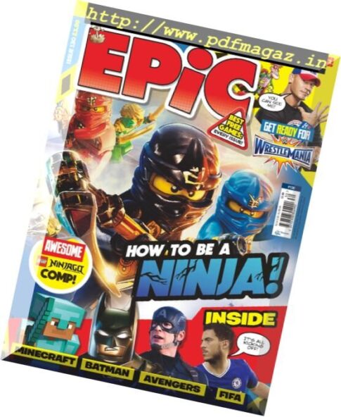 Epic Magazine – Issue 130, 2017