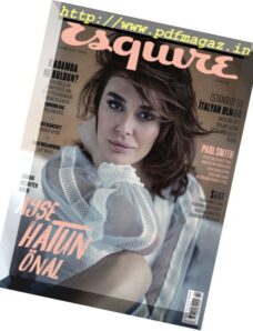Esquire Turkey — Nisan 2017