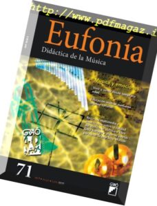 Eufona Didctica de la Msica — AbrilJunio 2017