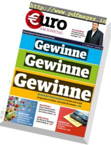 Euro am Sonntag – 1 April 2017