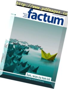 Factum Magazin – Nr.2, 2017