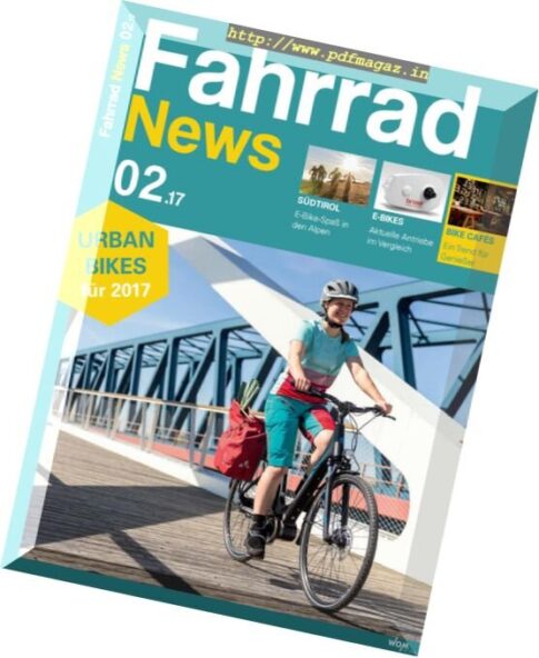 Fahrrad News – Nr.2, 2017