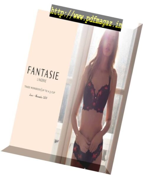 Fantasie — Lingerie Autumn-Winter Collection Catalog 2017