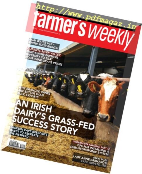 Farmer’s Weekly – 17 March 2017
