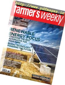 Farmer’s Weekly — 24 March 2017