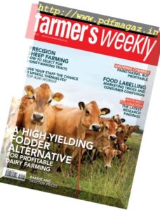 Farmer’s Weekly – 31 March 2017