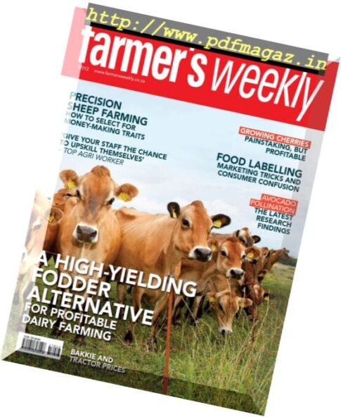 Farmer’s Weekly – 31 March 2017